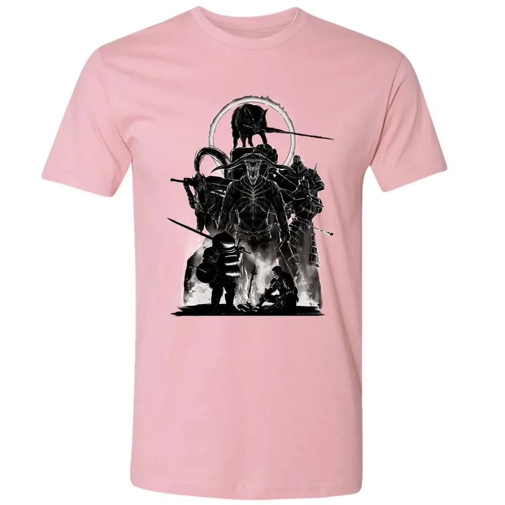 Firelink Shrine Premium Unisex T-shirt - 3