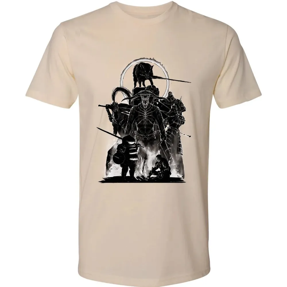 Firelink Shrine Premium Unisex T-shirt - 2