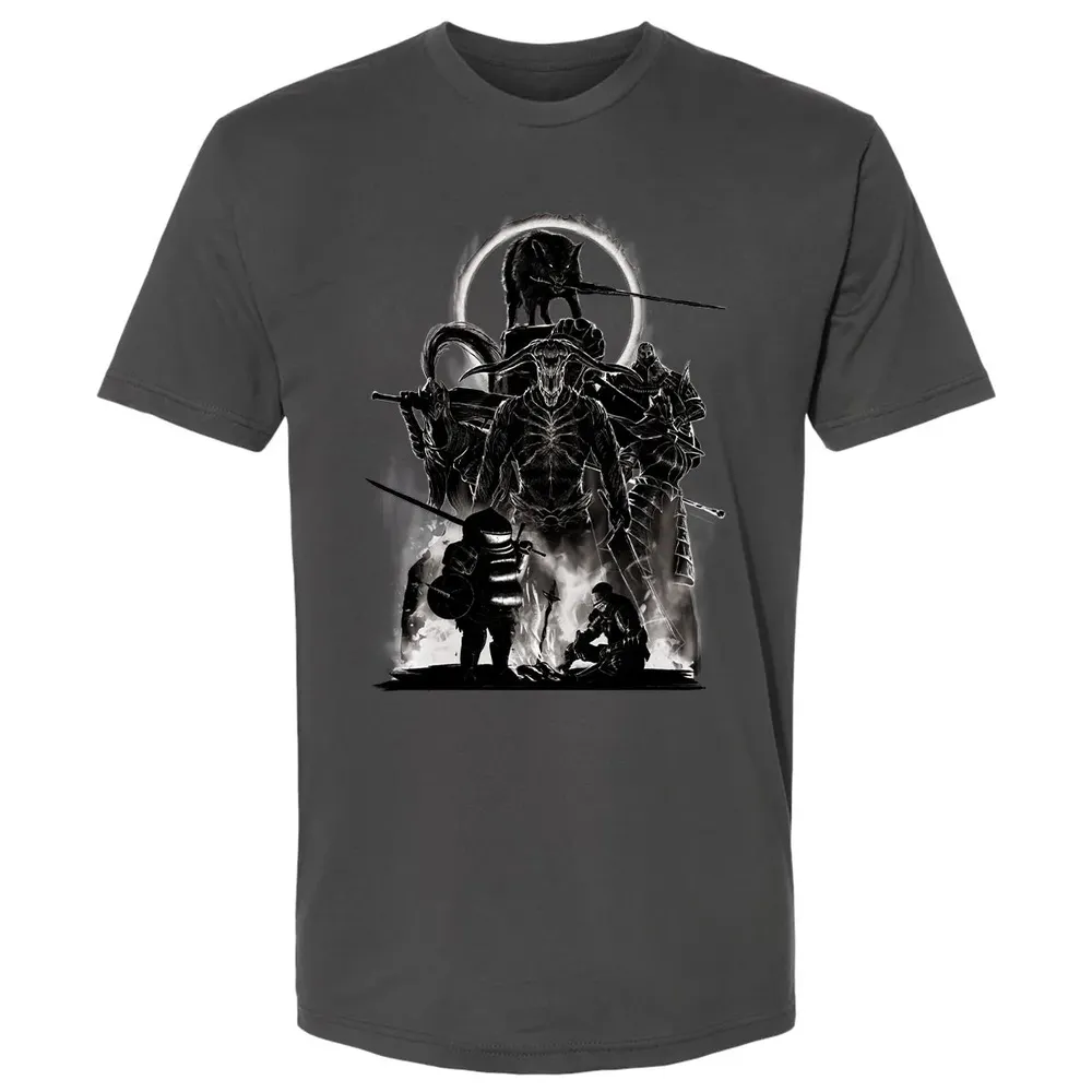 Firelink Shrine Premium Unisex T-shirt - 8