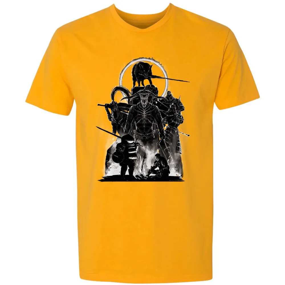 Firelink Shrine Premium Unisex T-shirt - 11