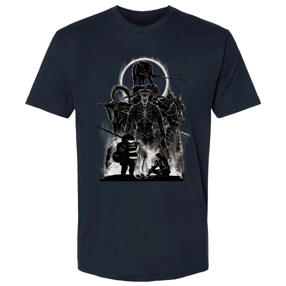 Firelink Shrine Premium Unisex T-shirt - 13