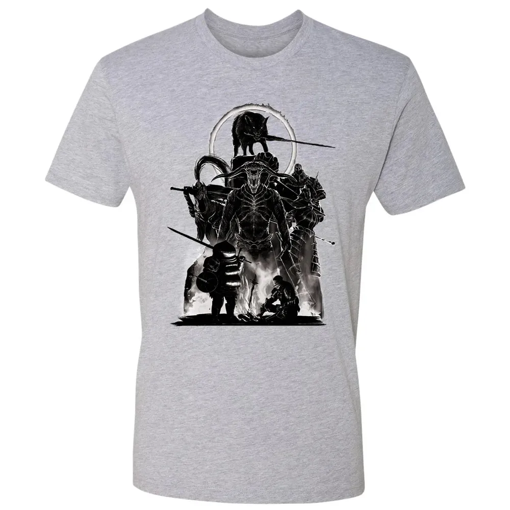 Firelink Shrine Premium Unisex T-shirt - 9