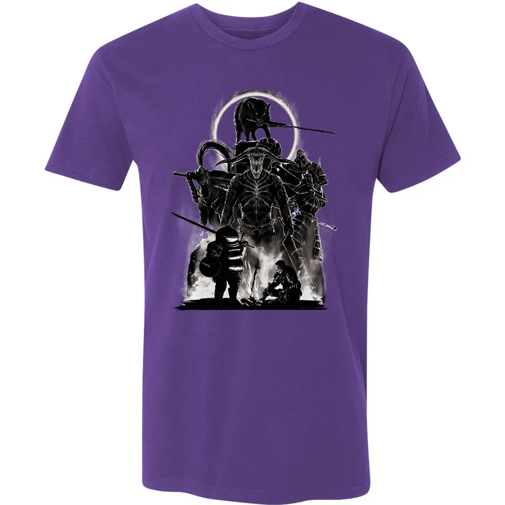Firelink Shrine Premium Unisex T-shirt - 7