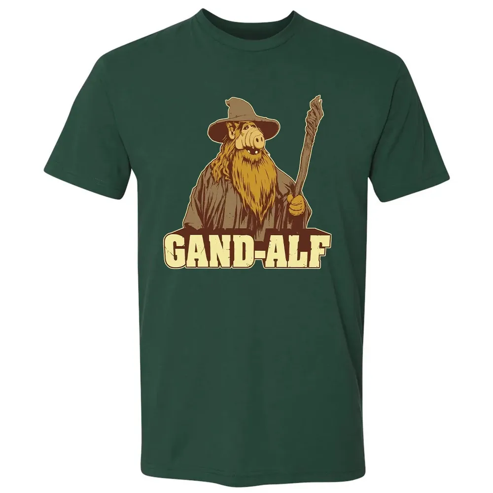 Gand-Alf Premium Unisex T-shirt - 12
