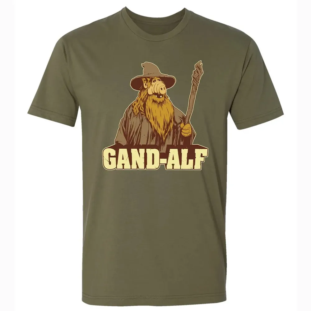 Gand-Alf Premium Unisex T-shirt - 5