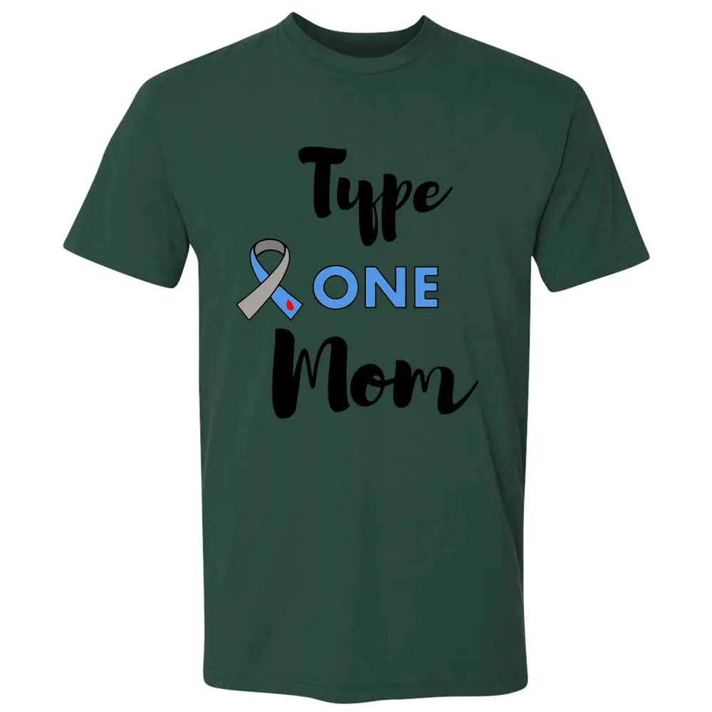 Type One Mom Premium Unisex T-shirt - 12