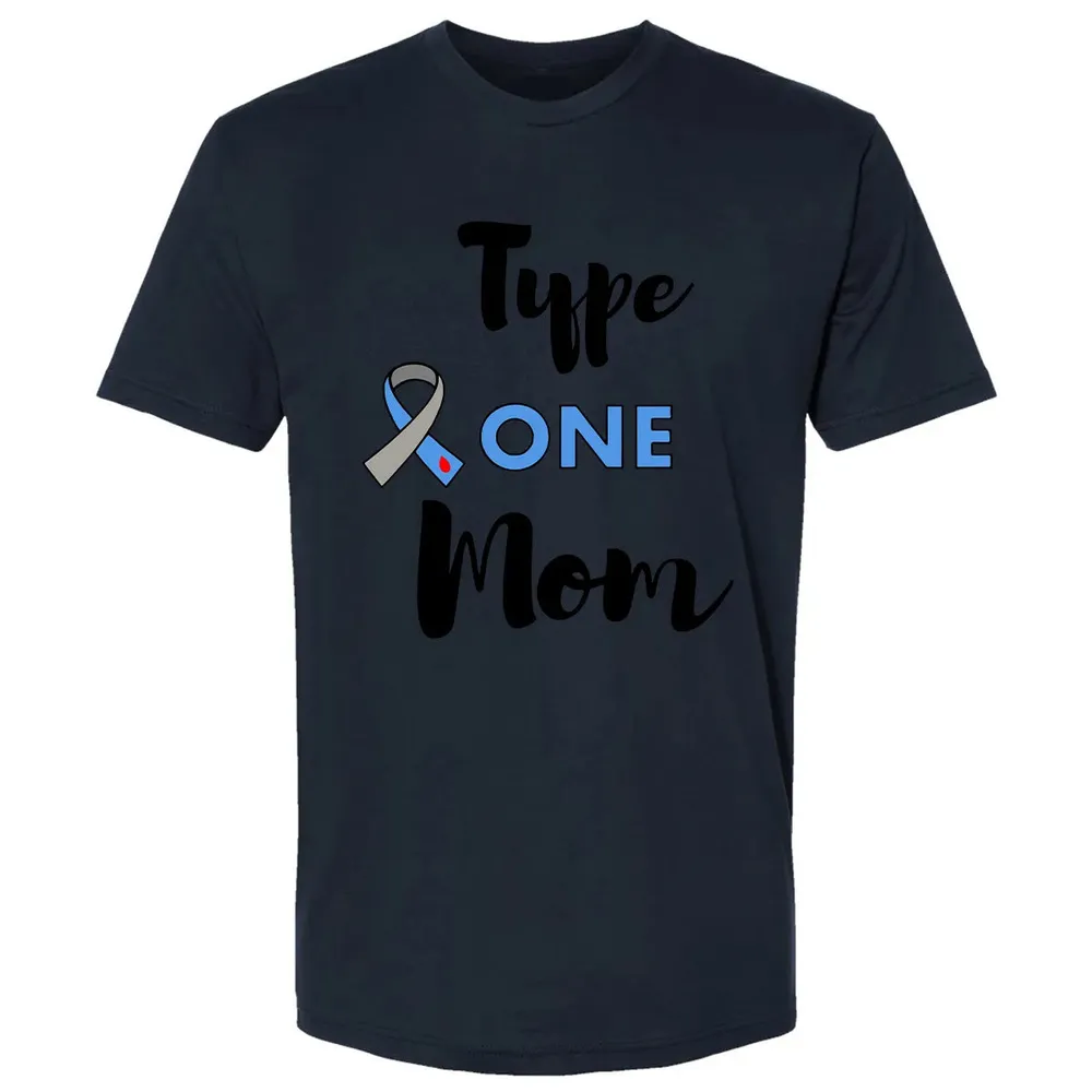 Type One Mom Premium Unisex T-shirt - 13