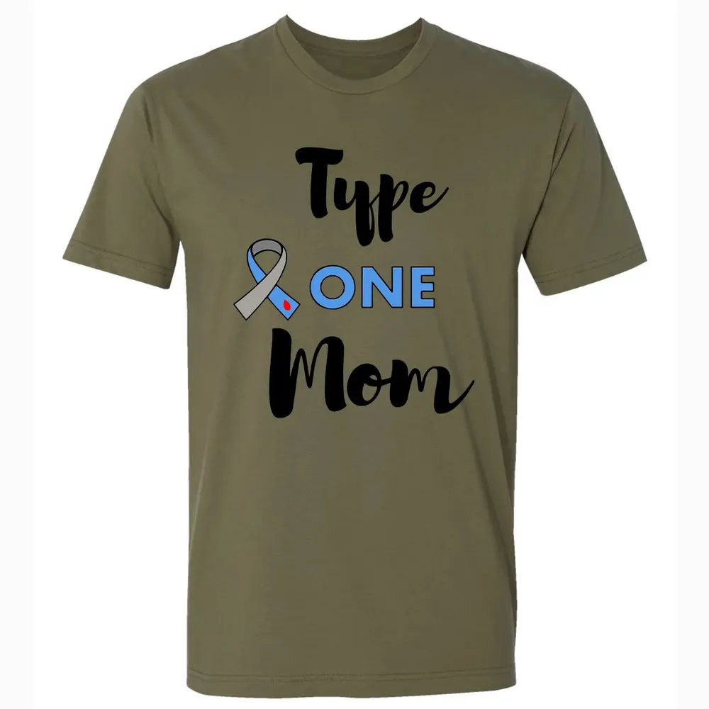 Type One Mom Premium Unisex T-shirt - 5