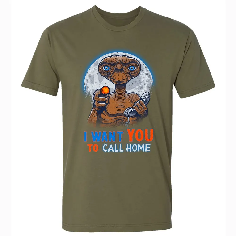 Call Home Premium Unisex T-shirt - 5
