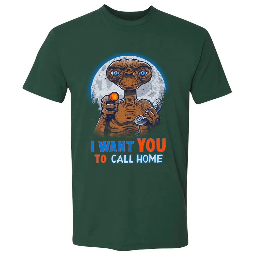 Call Home Premium Unisex T-shirt - 12