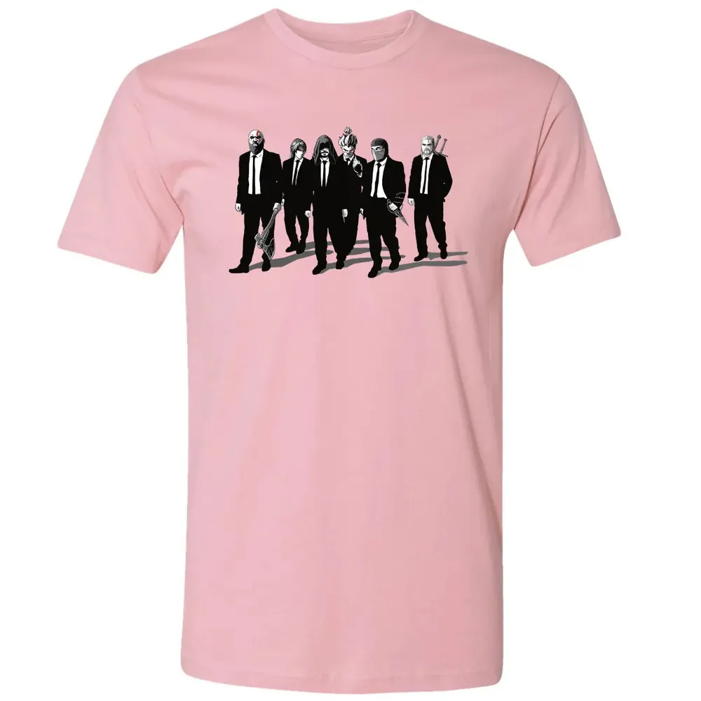 Video Games Dogs Premium Unisex T-shirt - 3