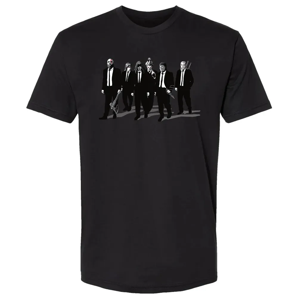 Video Games Dogs Premium Unisex T-shirt - 15