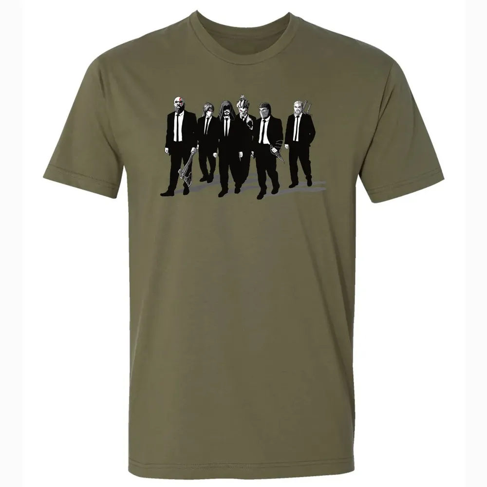Video Games Dogs Premium Unisex T-shirt - 5