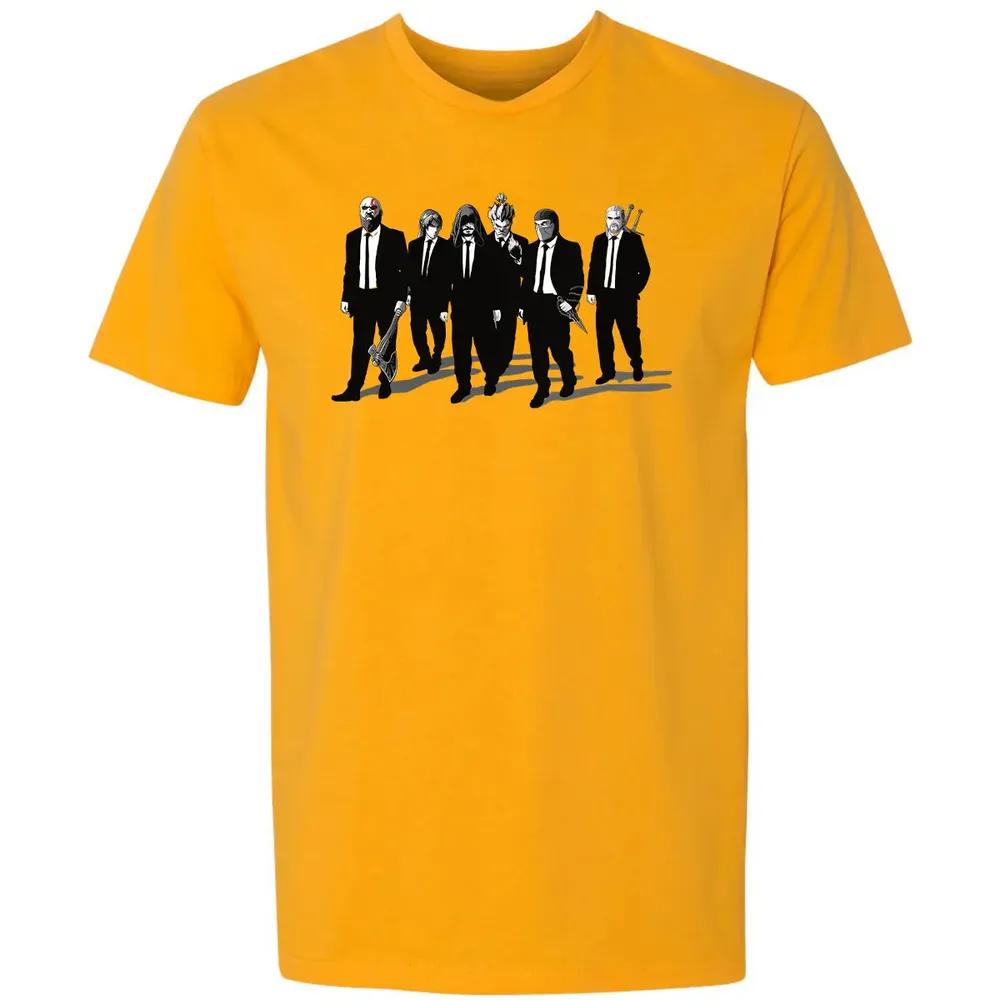 Video Games Dogs Premium Unisex T-shirt - 11