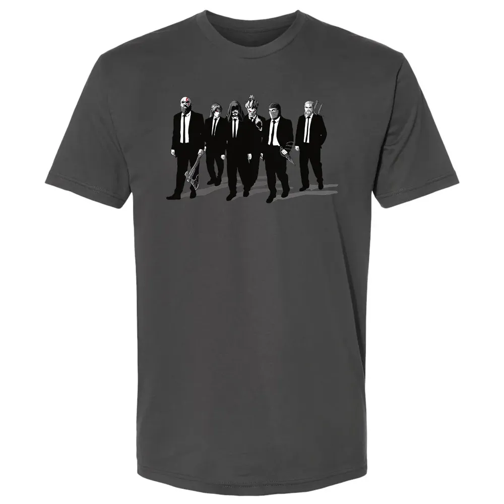 Video Games Dogs Premium Unisex T-shirt - 8