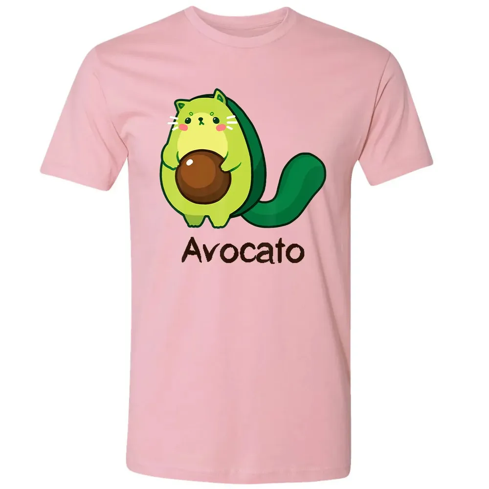 Avocato Avocado Cat Avogato Kitten Kitty Whiskers Cute Funny Premium Unisex T-shirt - 3