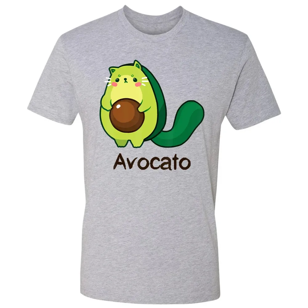 Avocato Avocado Cat Avogato Kitten Kitty Whiskers Cute Funny Premium Unisex T-shirt - 9
