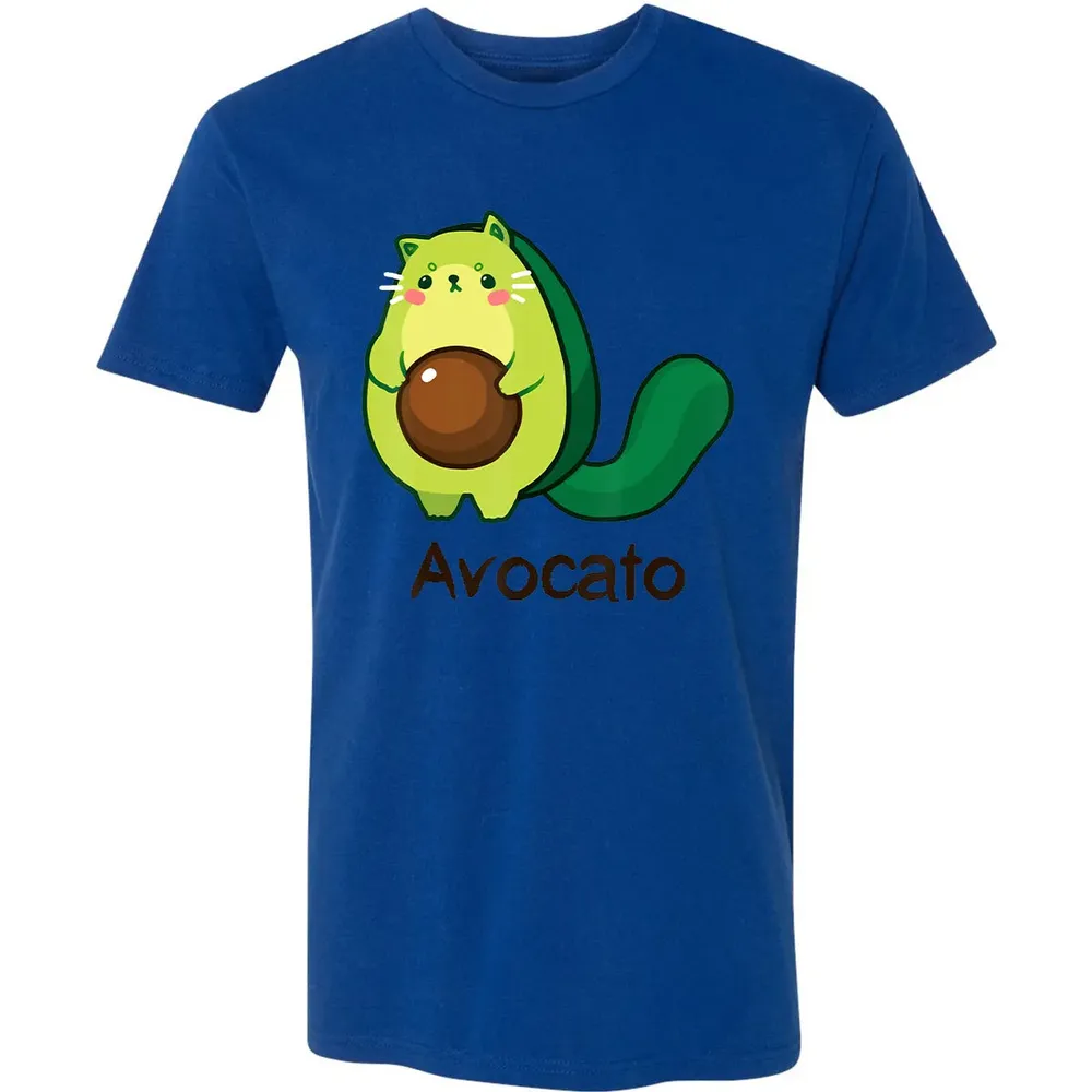 Avocato Avocado Cat Avogato Kitten Kitty Whiskers Cute Funny Premium Unisex T-shirt - 10