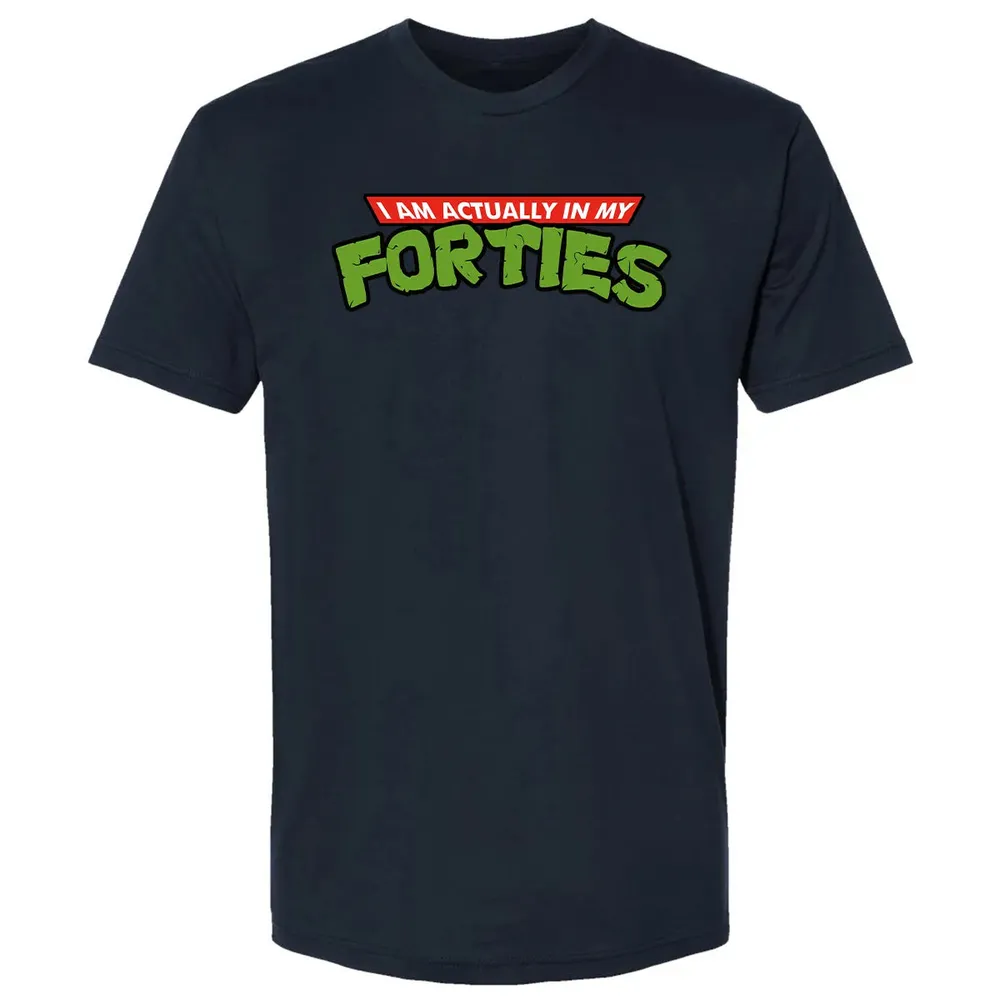 In My Forties Premium Unisex T-shirt - 13