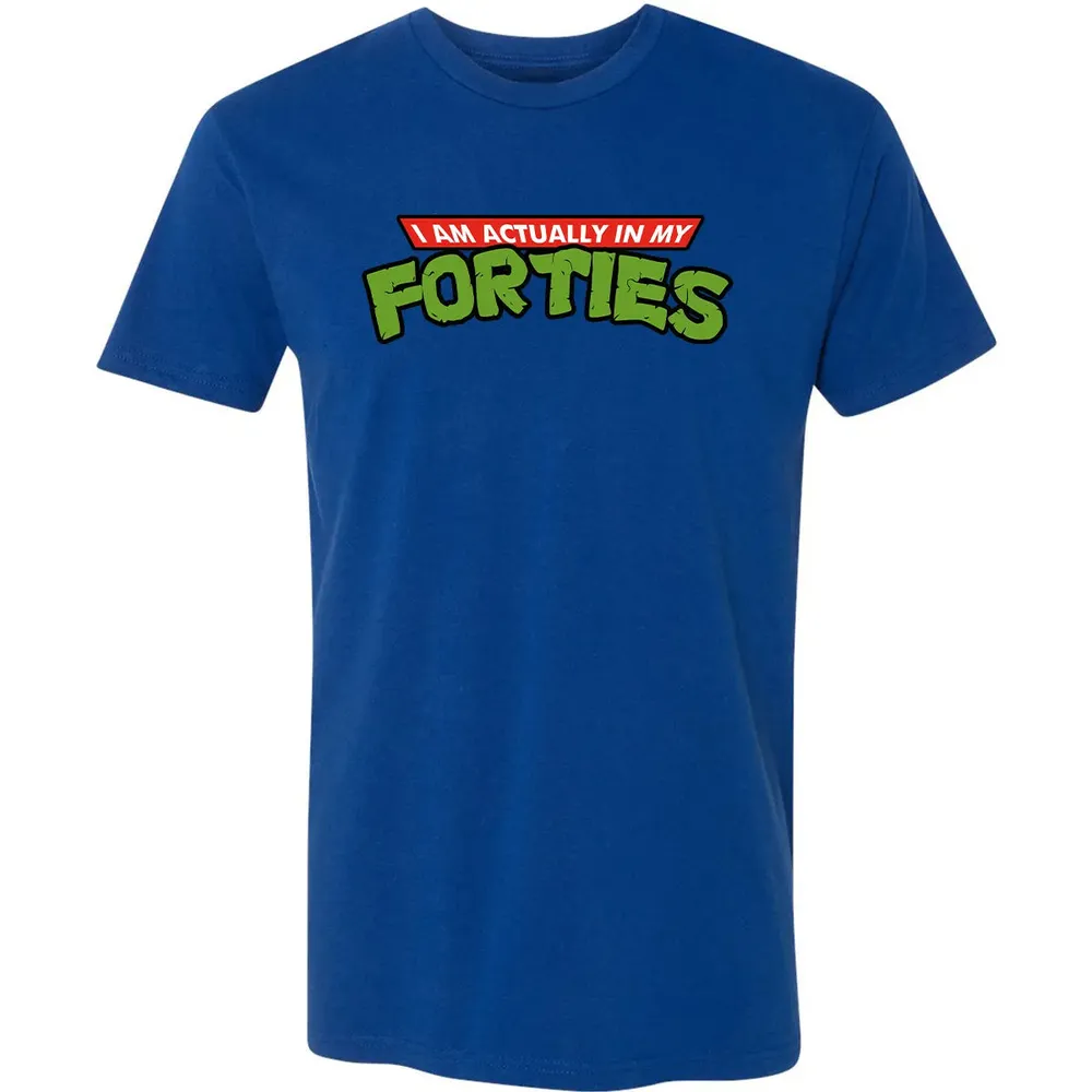 In My Forties Premium Unisex T-shirt - 10
