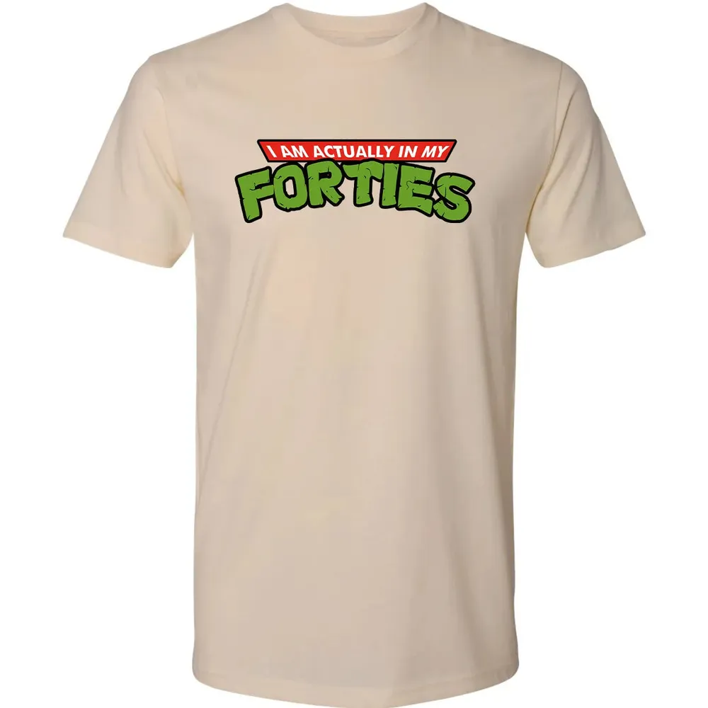 In My Forties Premium Unisex T-shirt - 2