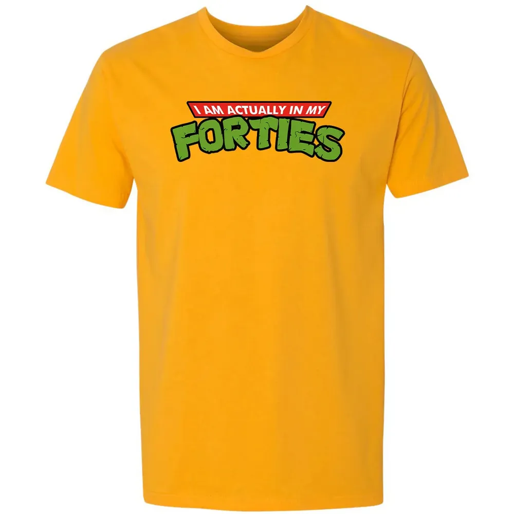 In My Forties Premium Unisex T-shirt - 11