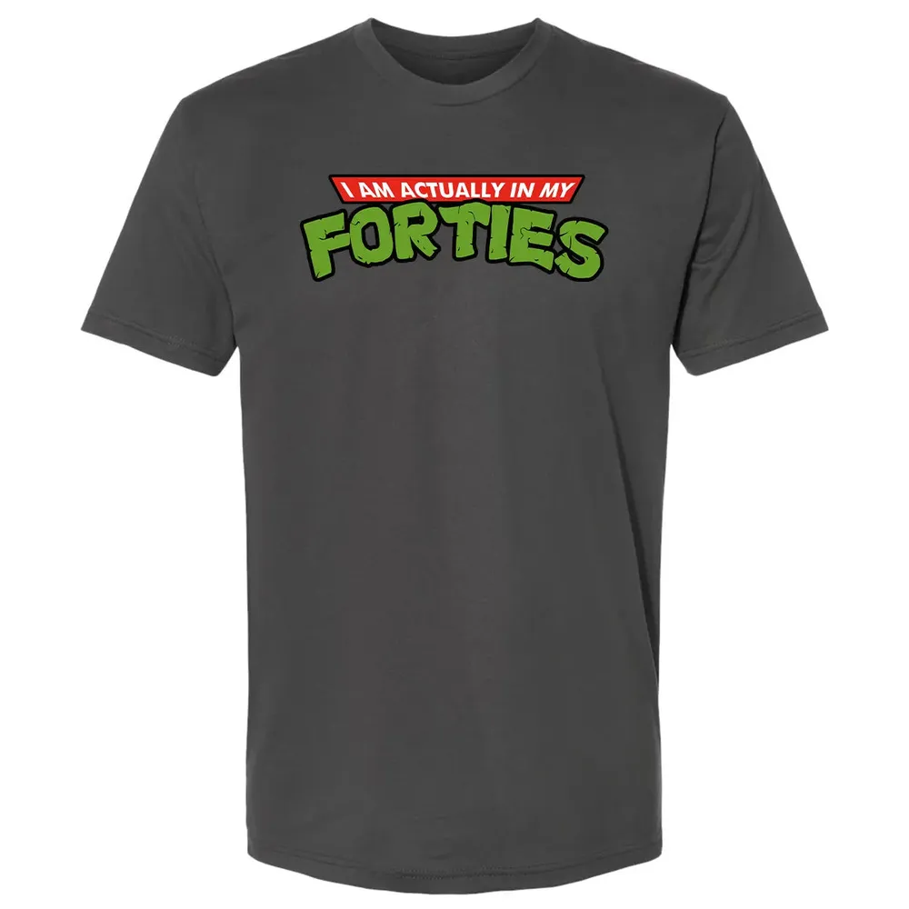 In My Forties Premium Unisex T-shirt - 8