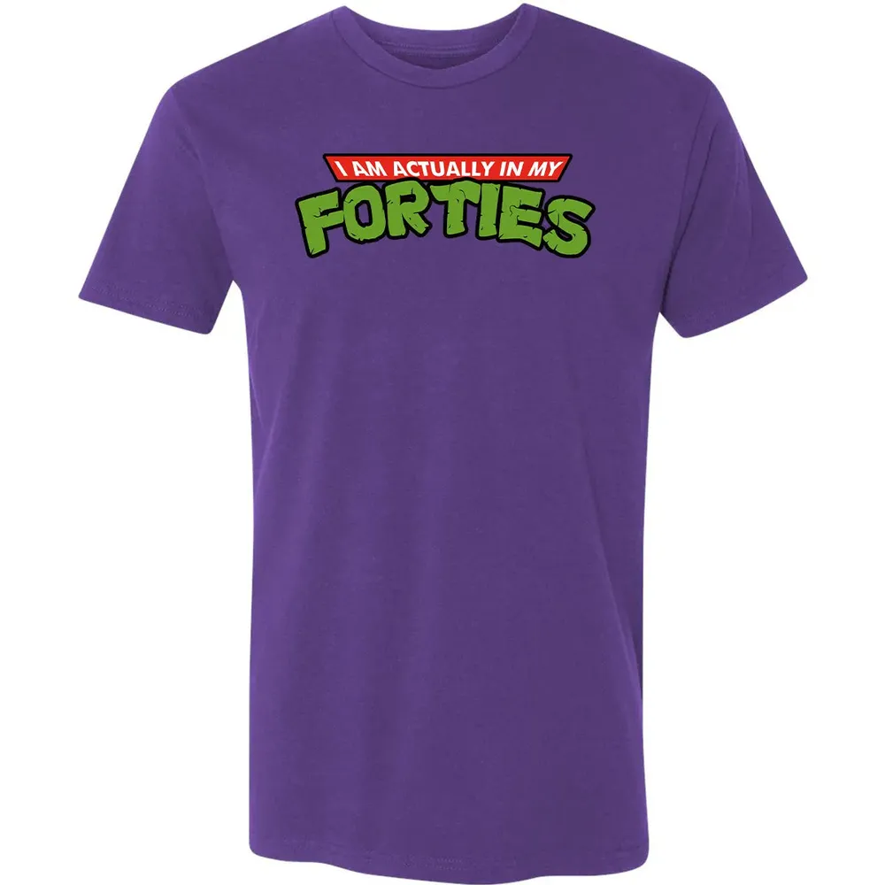 In My Forties Premium Unisex T-shirt - 7