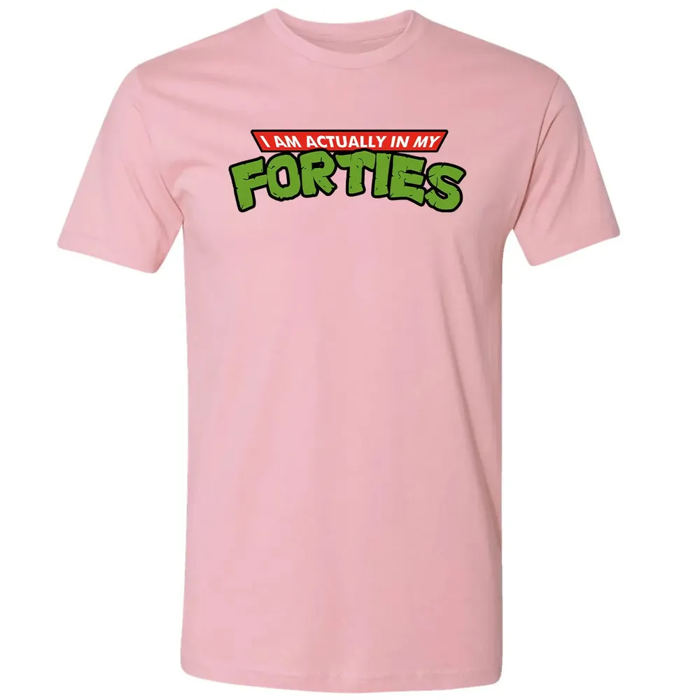 In My Forties Premium Unisex T-shirt - 3