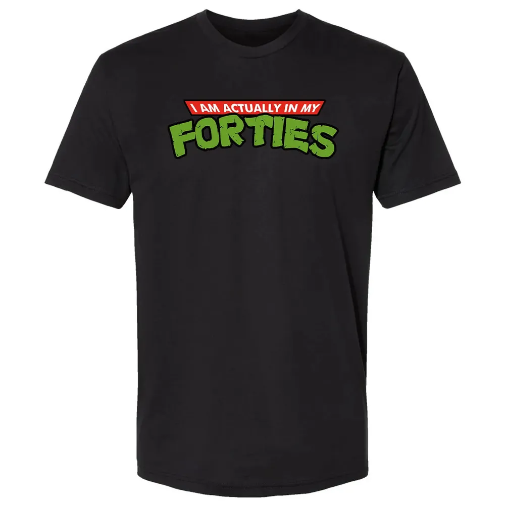In My Forties Premium Unisex T-shirt - 15
