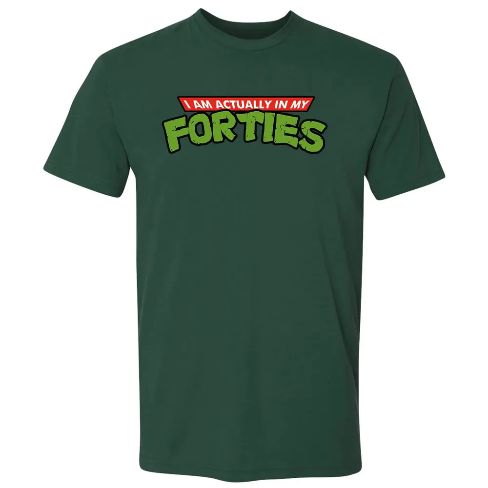 In My Forties Premium Unisex T-shirt - 12