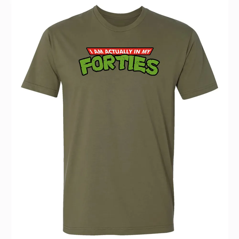In My Forties Premium Unisex T-shirt - 5