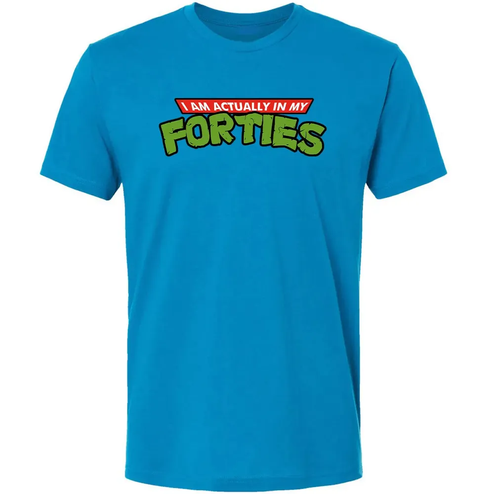 In My Forties Premium Unisex T-shirt - 4