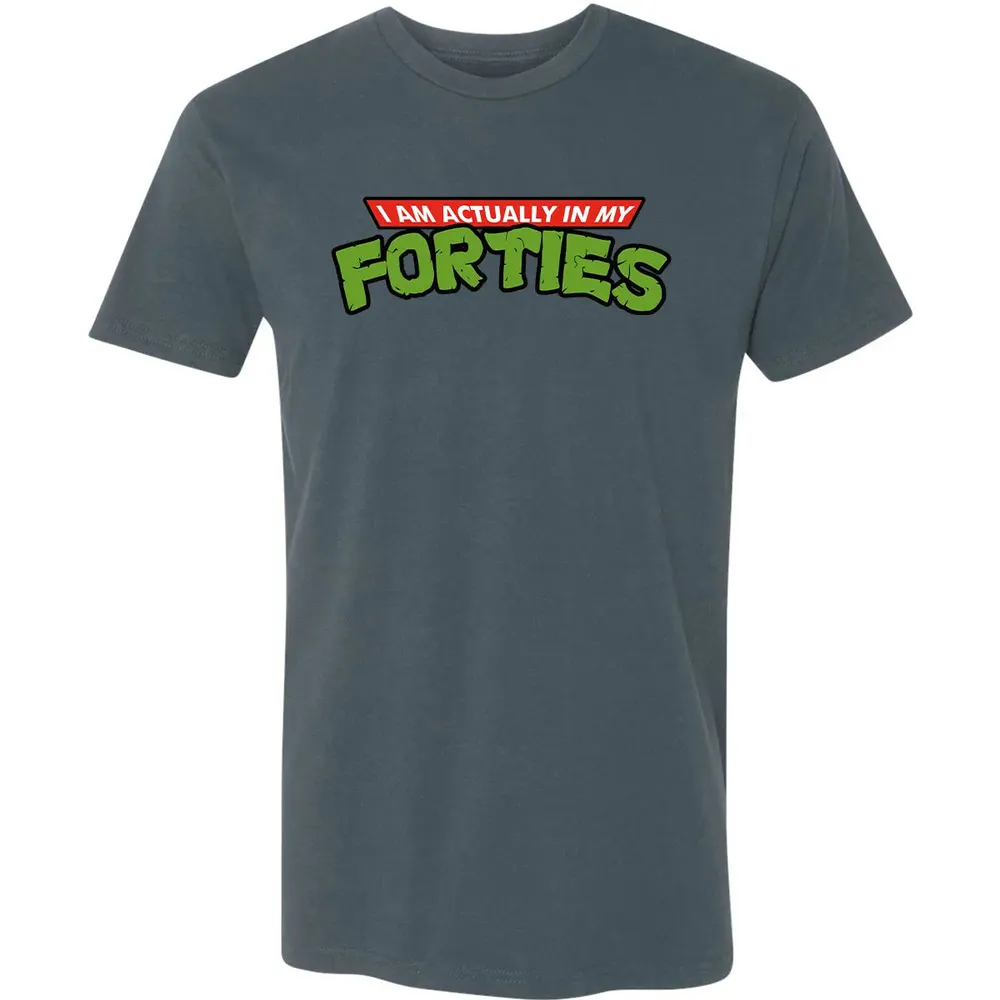 In My Forties Premium Unisex T-shirt - 14