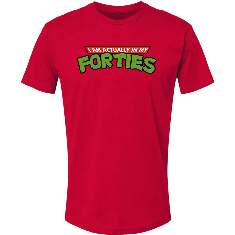 In My Forties Premium Unisex T-shirt - 6