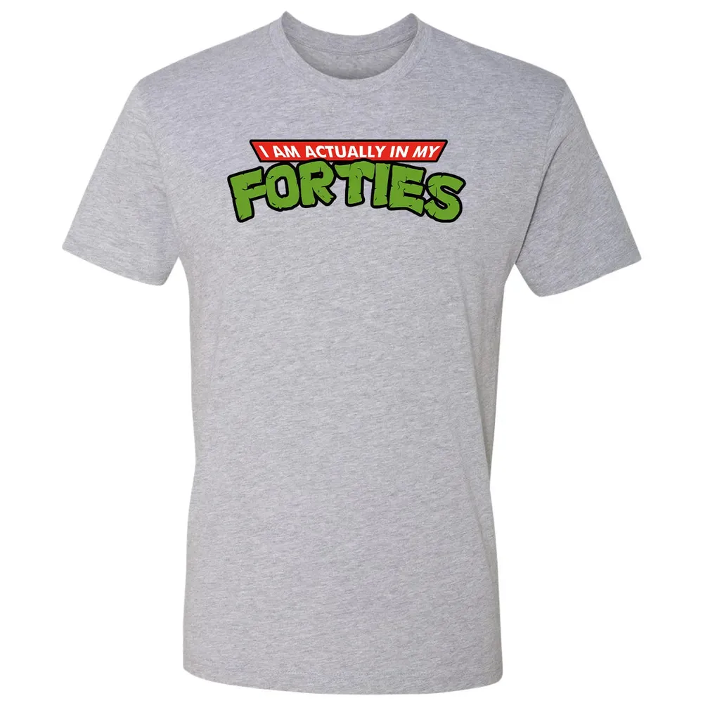 In My Forties Premium Unisex T-shirt - 9