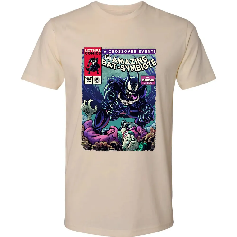 Bat Symbiote Premium Unisex T-shirt - 13