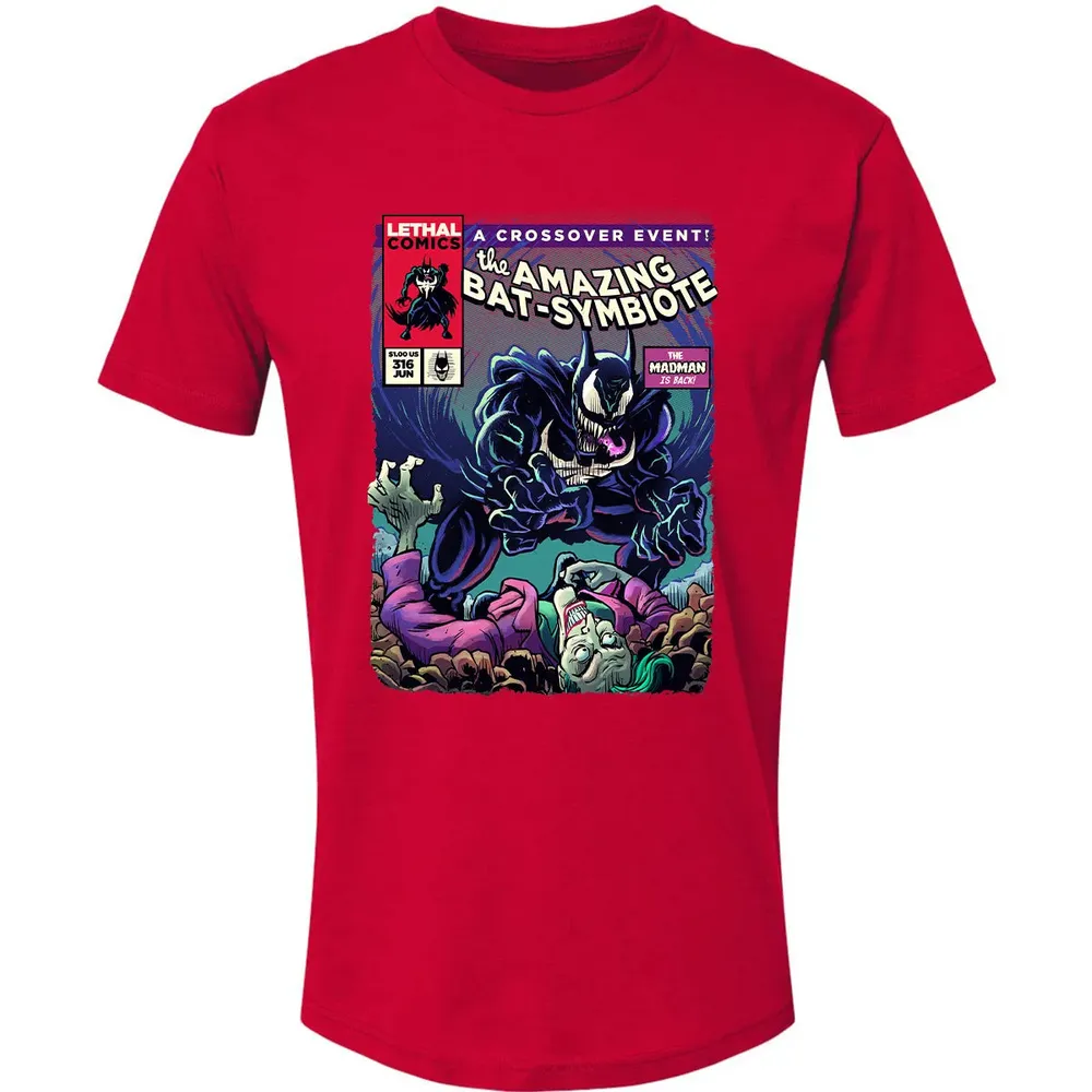 Bat Symbiote Premium Unisex T-shirt - 6