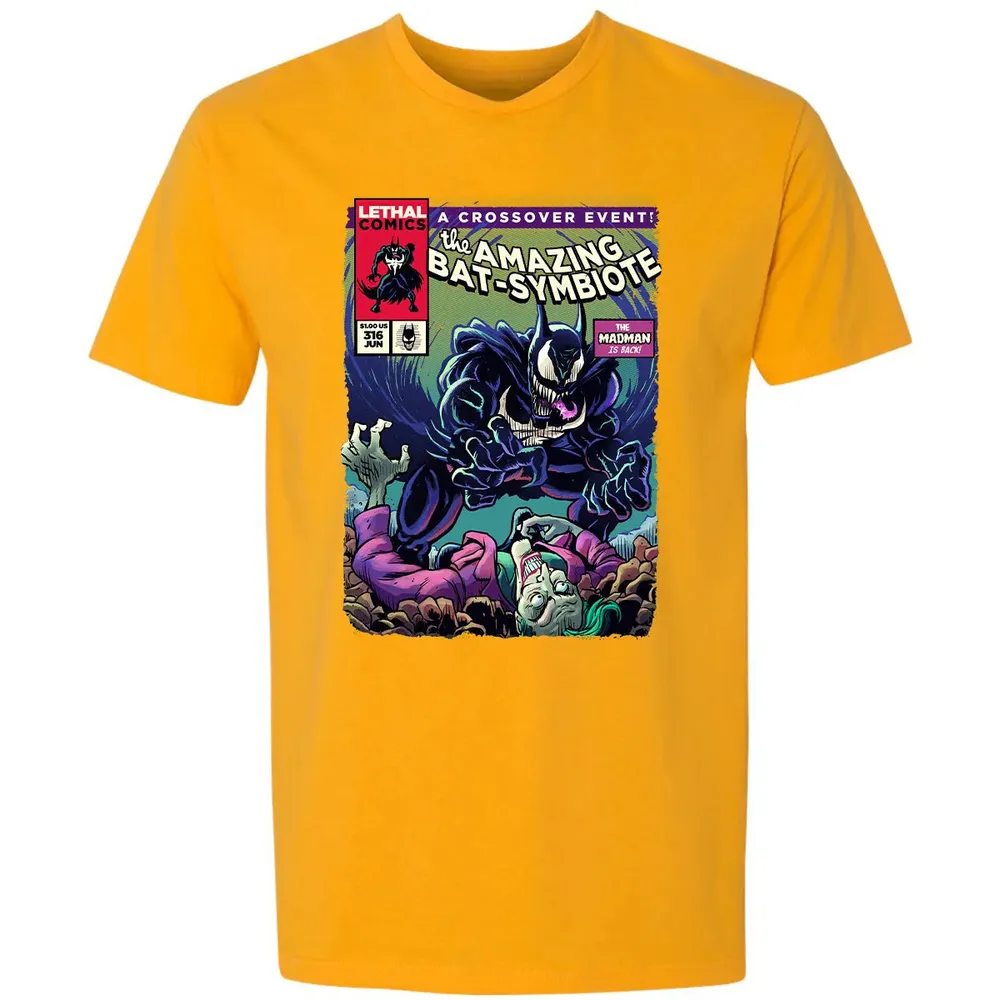 Bat Symbiote Premium Unisex T-shirt - 11