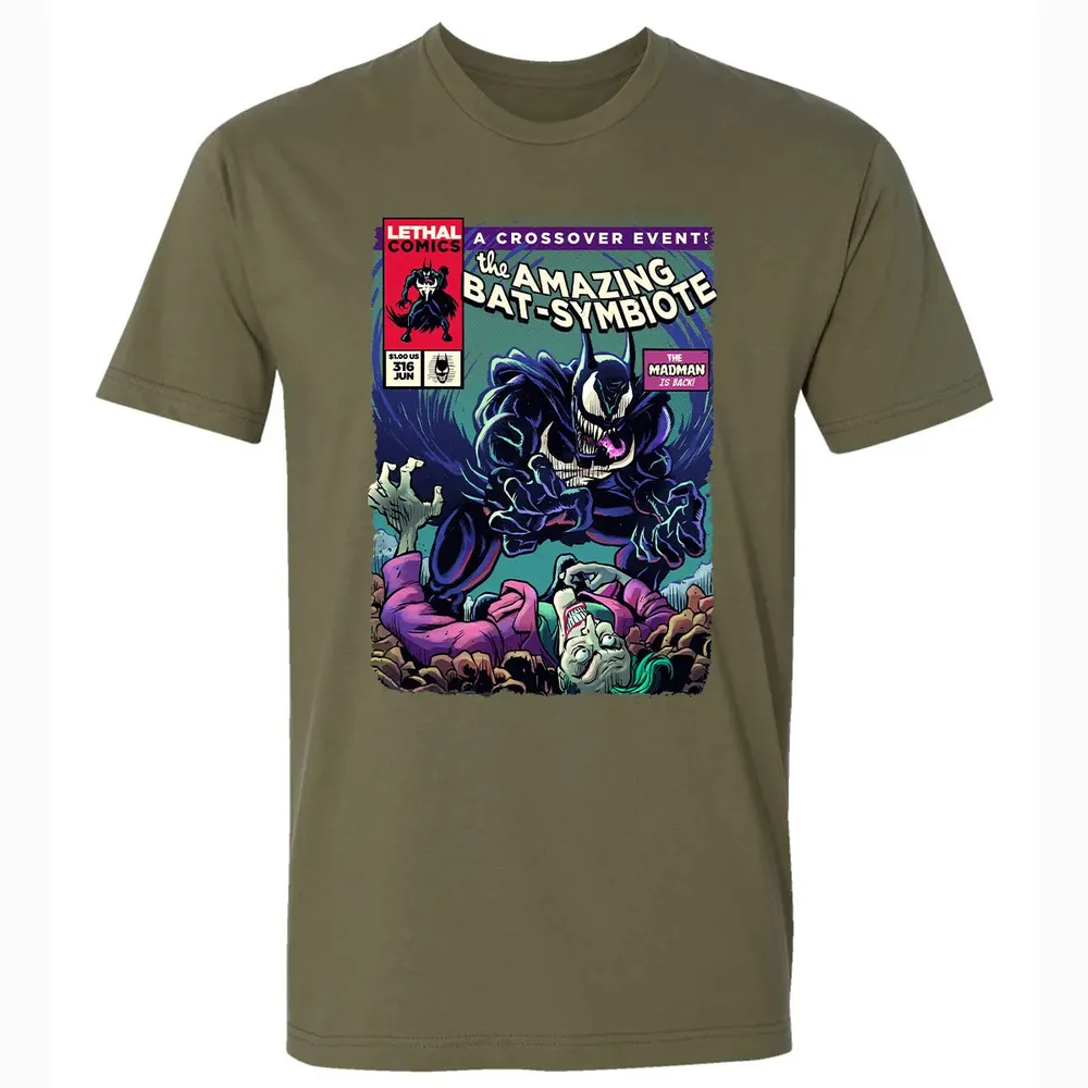 Bat Symbiote Premium Unisex T-shirt - 5