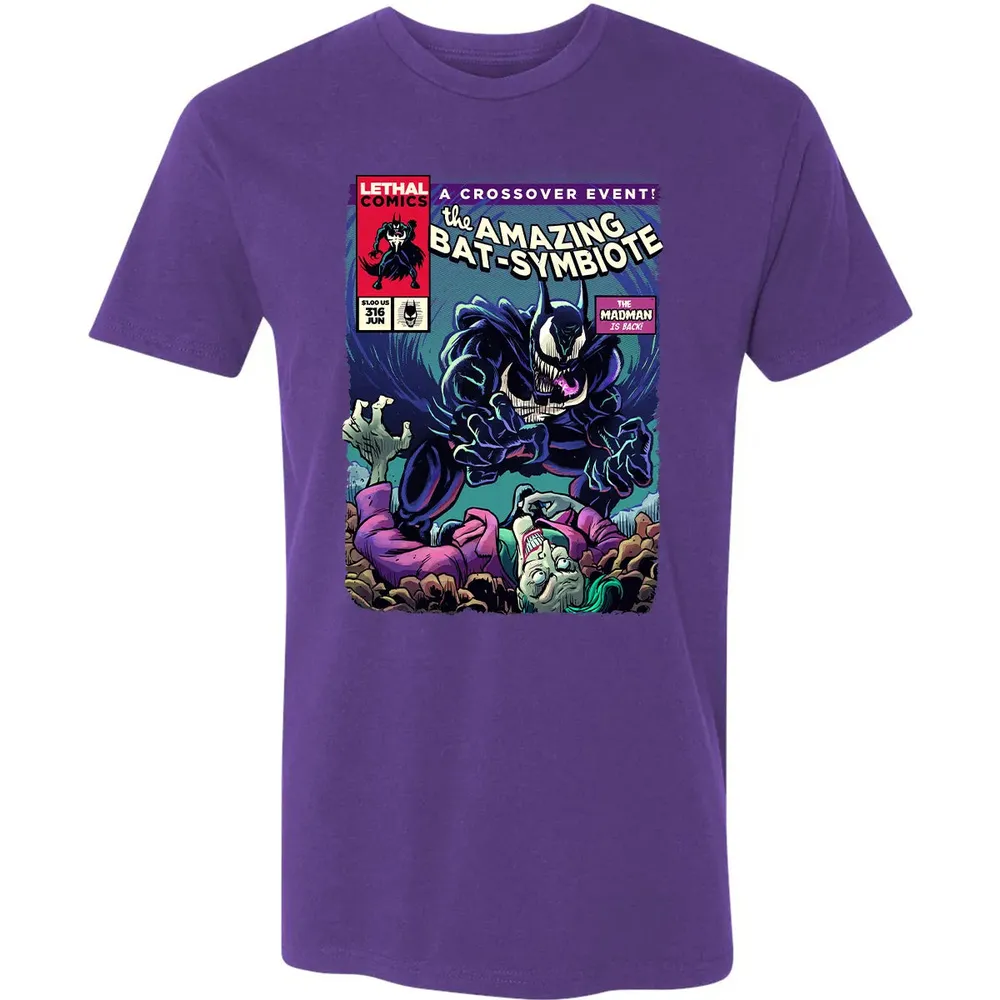 Bat Symbiote Premium Unisex T-shirt - 7