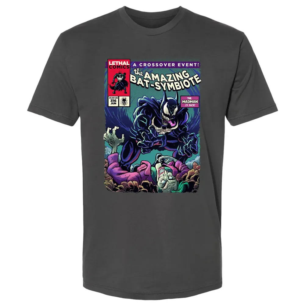 Bat Symbiote Premium Unisex T-shirt - 8