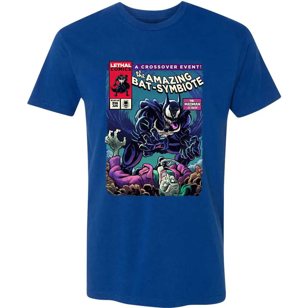 Bat Symbiote Premium Unisex T-shirt - 10