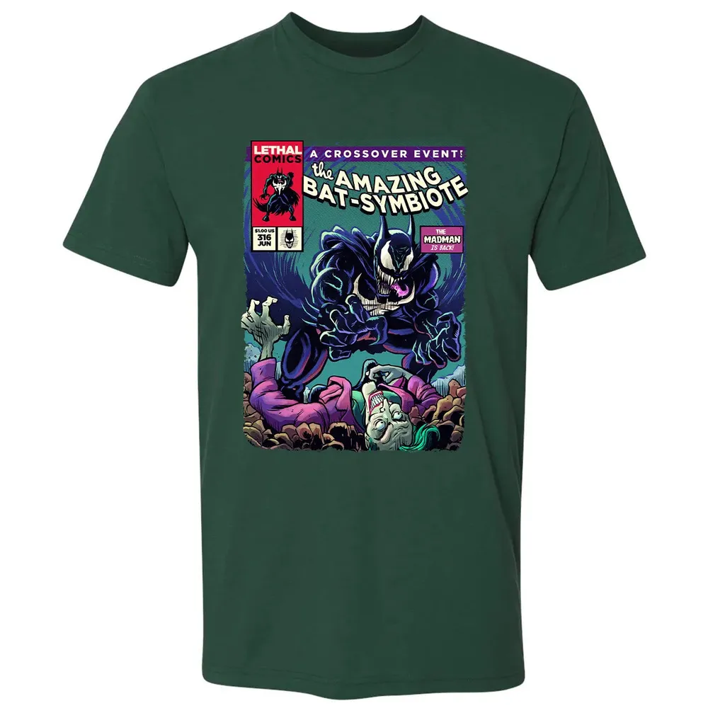 Bat Symbiote Premium Unisex T-shirt - 12