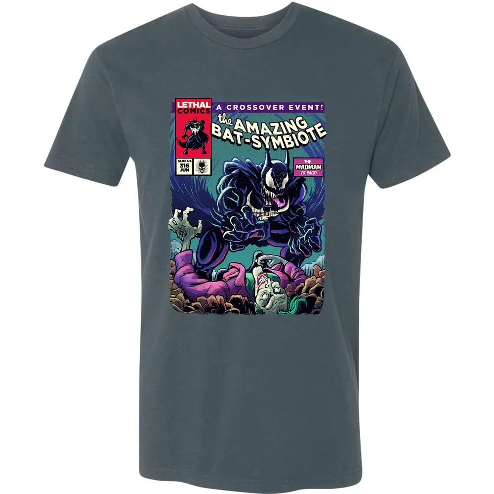 Bat Symbiote Premium Unisex T-shirt - 14