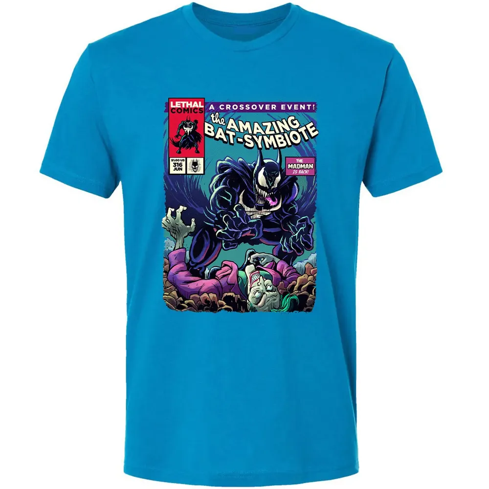 Bat Symbiote Premium Unisex T-shirt - 15