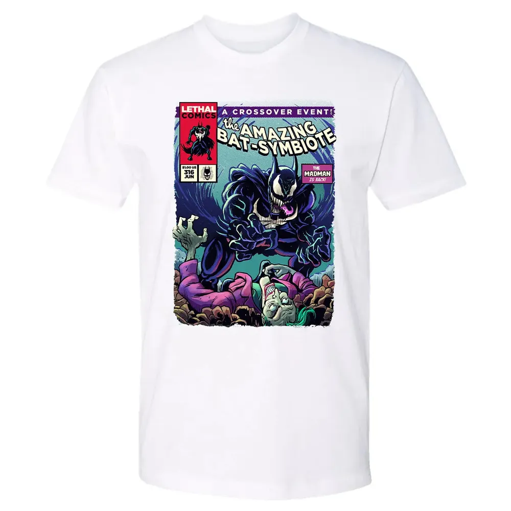 Bat Symbiote Premium Unisex T-shirt - 4