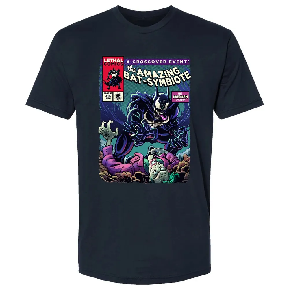 Bat Symbiote Premium Unisex T-shirt - 2