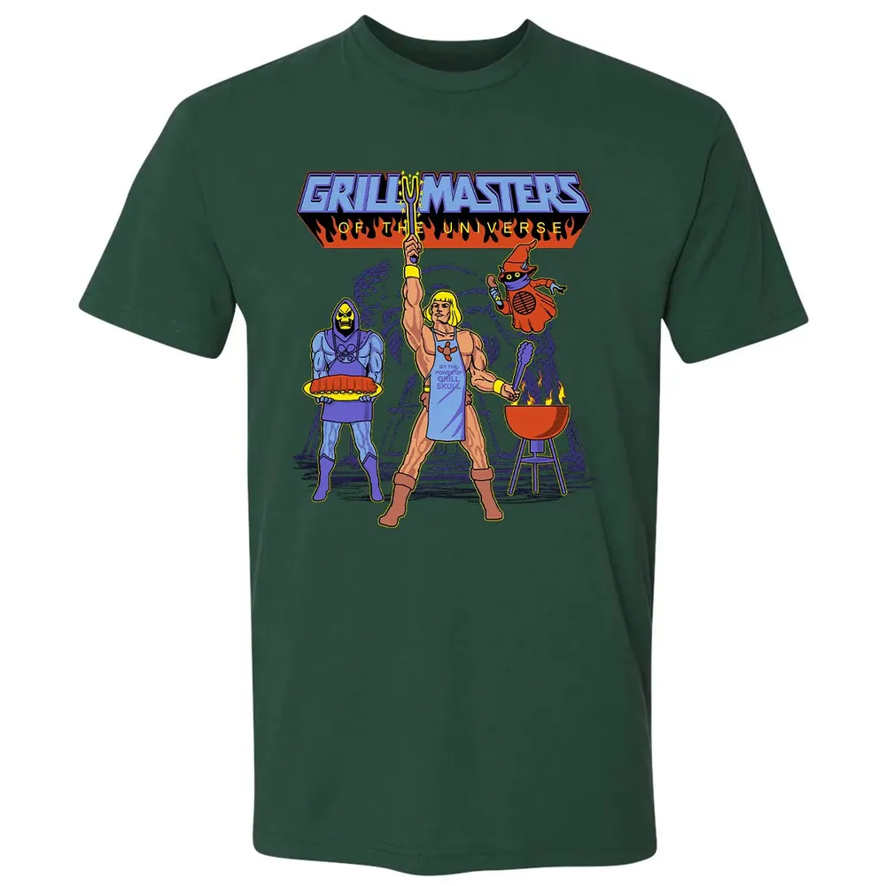 Grill Masters Premium Unisex T-shirt - 12