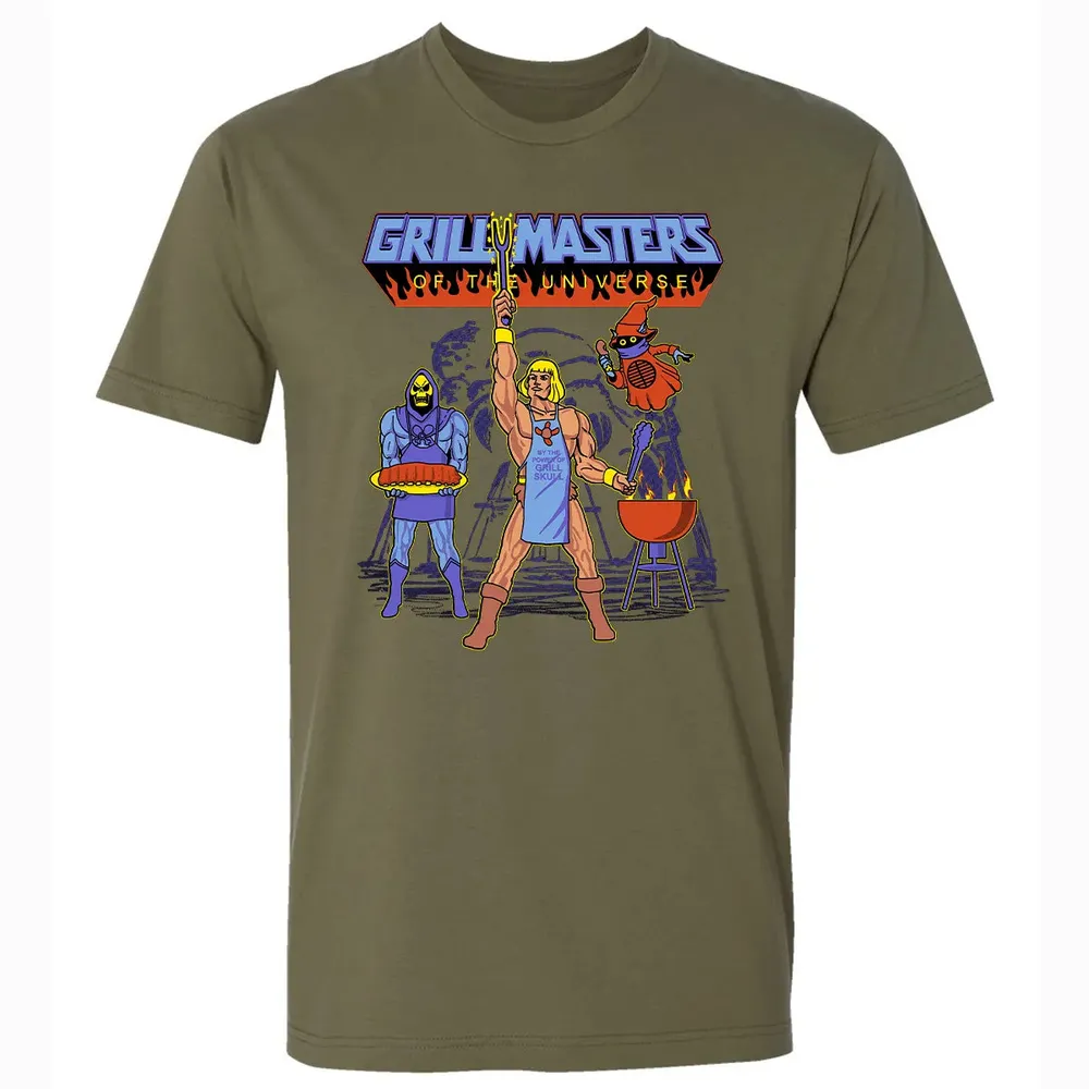Grill Masters Premium Unisex T-shirt - 5